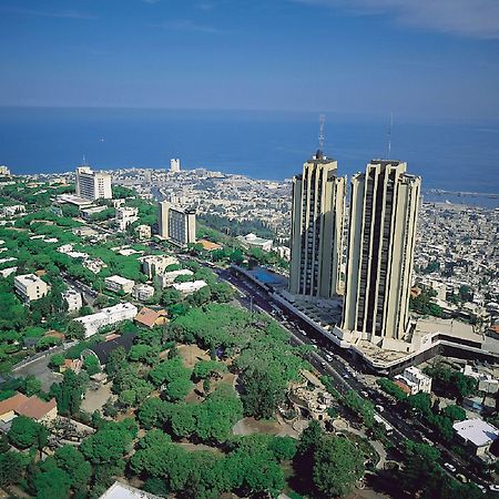 Dan Panorama Haifa Hotel Екстер'єр фото Aerial view of the campus