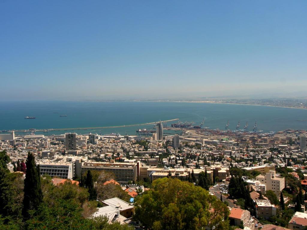Dan Panorama Haifa Hotel Екстер'єр фото