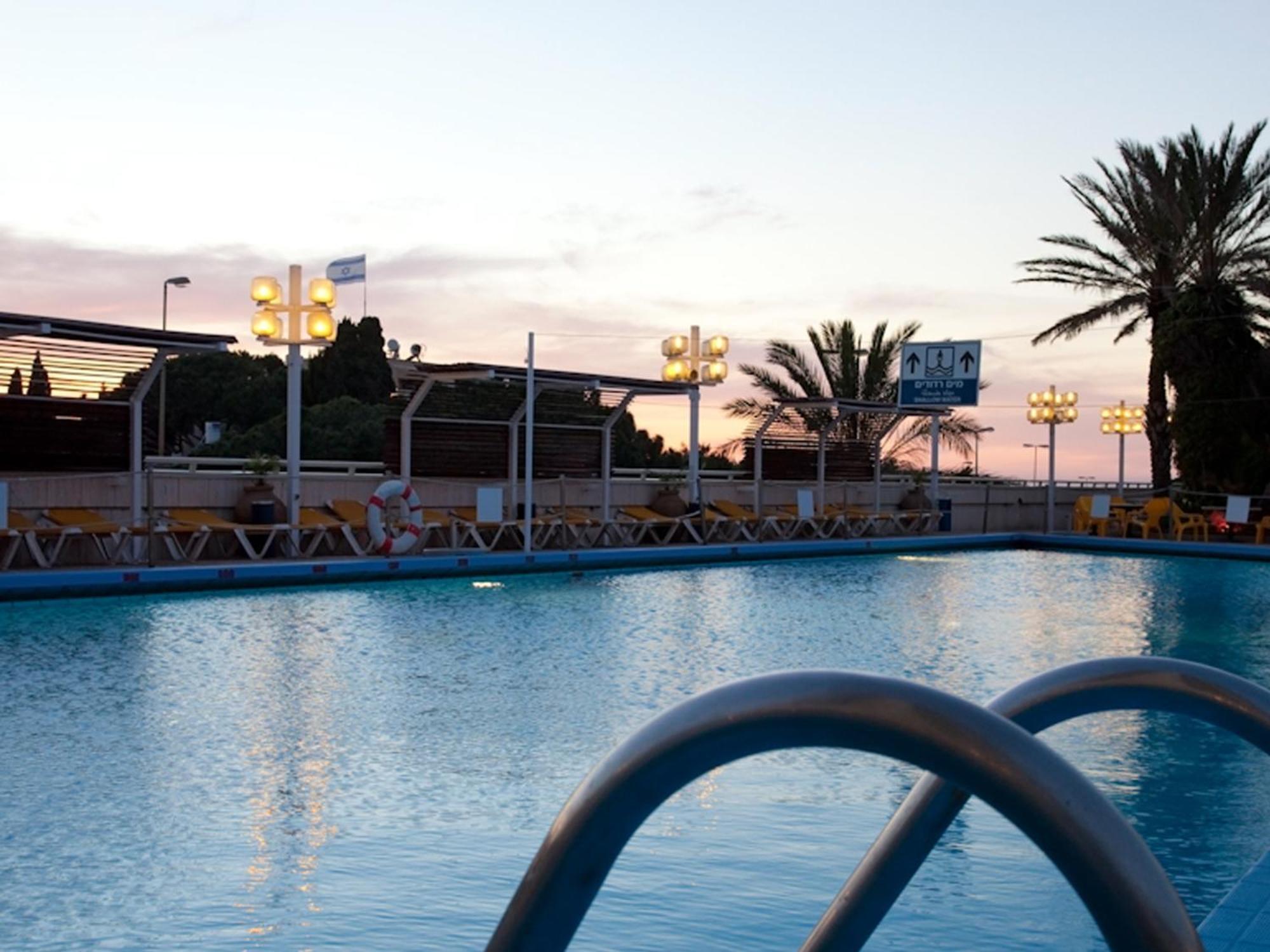 Dan Panorama Haifa Hotel Екстер'єр фото The Dead Sea