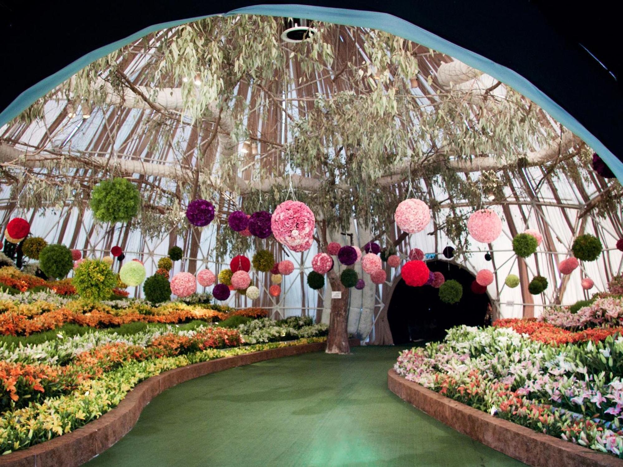 Dan Panorama Haifa Hotel Екстер'єр фото Flower Dome