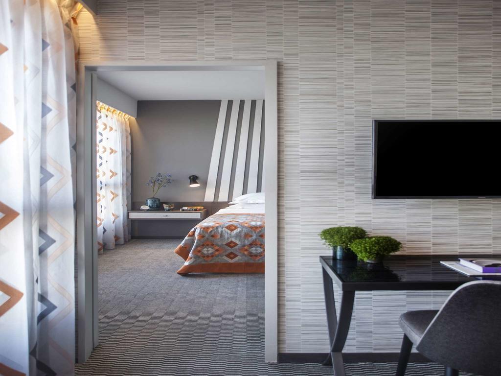 Dan Panorama Haifa Hotel Екстер'єр фото Suite